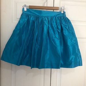 PartySkirt By Skot Teal Skirt